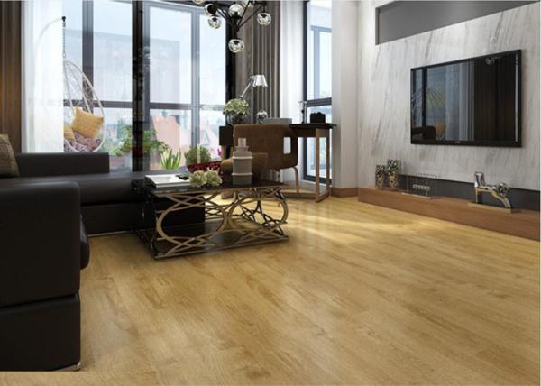 Waterproof 6×36 Inch  1.8mm Self Adhesive LVT Flooring