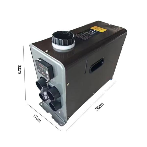 2kw 12v/24v Diesel ALL-IN -ONE Parking Heater for cars similar to Webasto