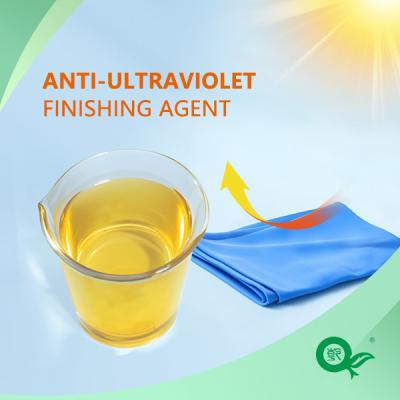 Anti UV Finishing Textile Agents For Wool Polyester Textile UV Resistant Treatment Agent