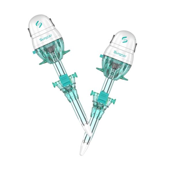 Surgical Instruments Disposable Hasson Trocar 10mm Minimally Invasive