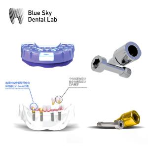 Dental Implant Scan Body Reusable Scan Bodies For Dental Implants