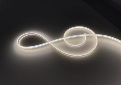Silicon Sleeved Waterproof COB LED Strip DC24V Ip65 Strip Light