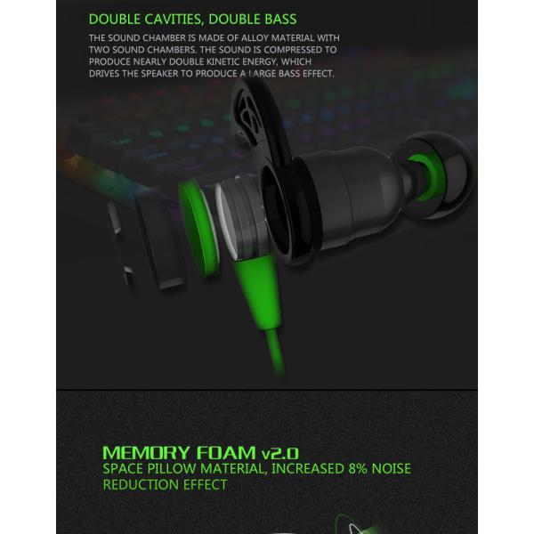 In-Ear Earphone Magnetic 3.5mm Gaming Strong Bass Earphones Sport audifonos For iPhone Samsung With Mic fone de ouvido