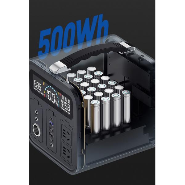 Carts Use Portable Dc Power Supply ,  600W Rechargeable Power Generator