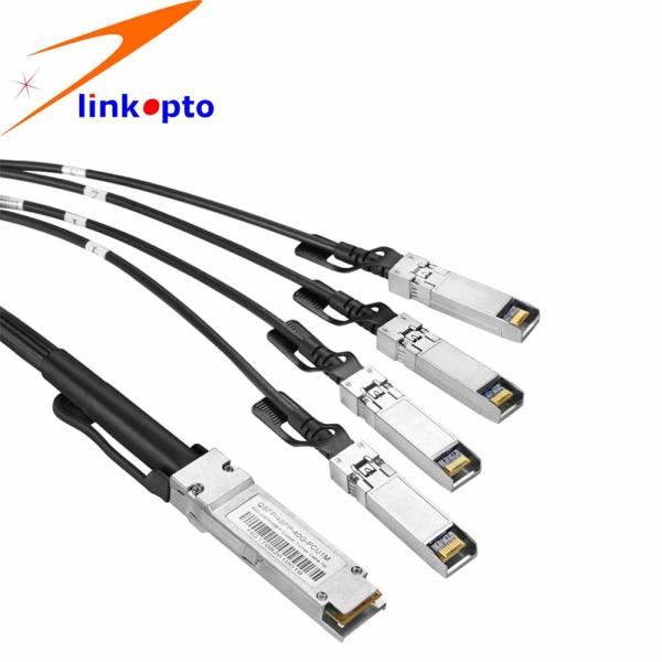 cabo de cobre direto do anexo 40G, anúncio publicitário 3m Dac Cable High Performance