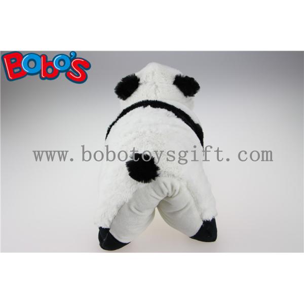 Plush Stuffed Pillow Cute Panda Shape Cartoon Travel Pillow Cushion