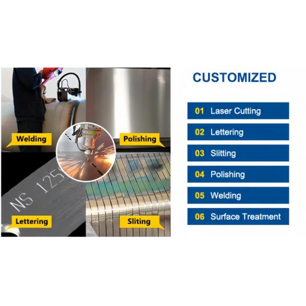 AISI ASTM SUS Ss 201 202 304 304L 316 316L 309S 310S 321 430 904L Горяче-холодный прокат 2b/Ba/Hairline/Mirror/No 1 Нержавеющая