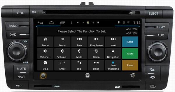 ouchuangbo car radio stereo multimedia s160 for Skoda Octavia 2007-2009 with gps navi 3g wifi ndroid 4.4 system