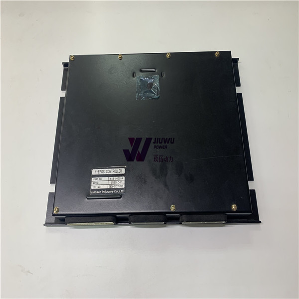 DOOSAN ECU Controller 543 00055 Excavator Spare Parts For DH220 7