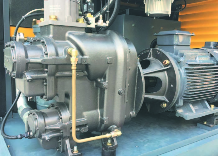 компрессор винта воздуха этапа 30kw 40hp 2 впрыснутый компрессорным маслом роторный