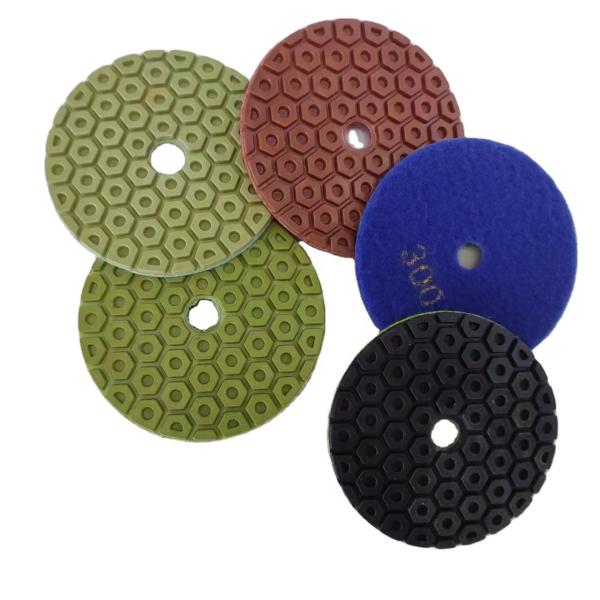 Гранитный мраморный пол полировка подставка 4 дюйма влажная сухая смола песочная бумага 100 мм ручка шлифовщик