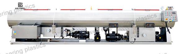 PE PPR Water Pipe Making Machine Production Line Pipe Plastic Extrusion Extruder