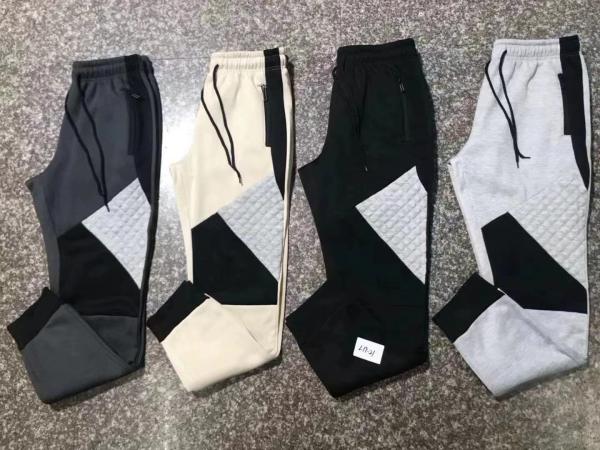 manufacturer wholesale custom cotton/poly/rayon men's exercise gym long pants boy's sports casual wear workout 71