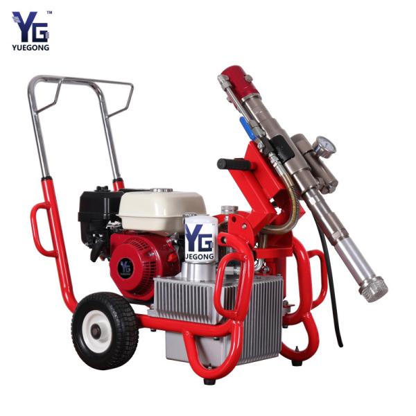 High Pressure Piston Airless Paint Sprayer Electric Gas Hydraulic Wall Paint Spray Gun