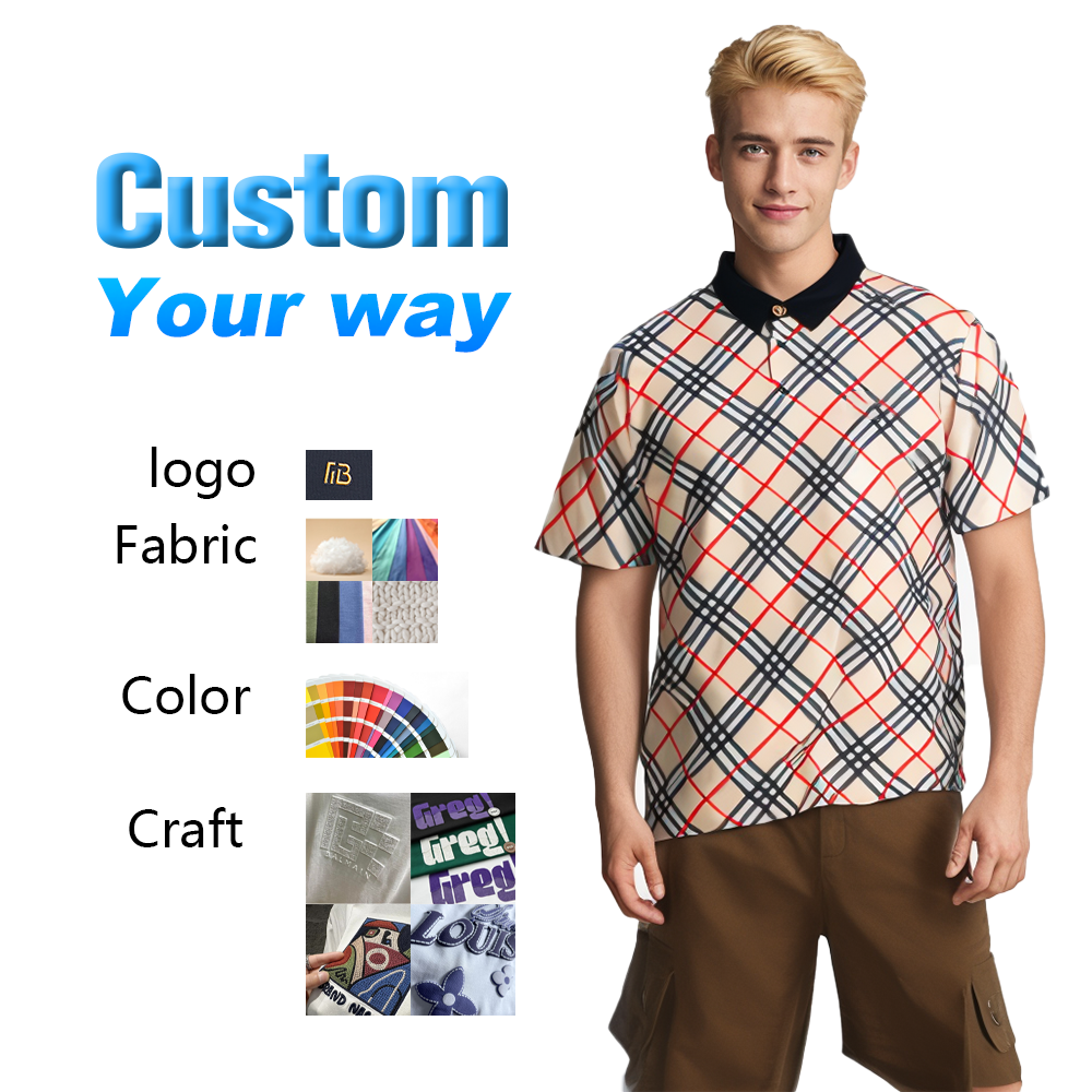 Clothes Men t Shirt for Men Cotton Short-sleeved T-shirt Summer Polo Shirts for Men