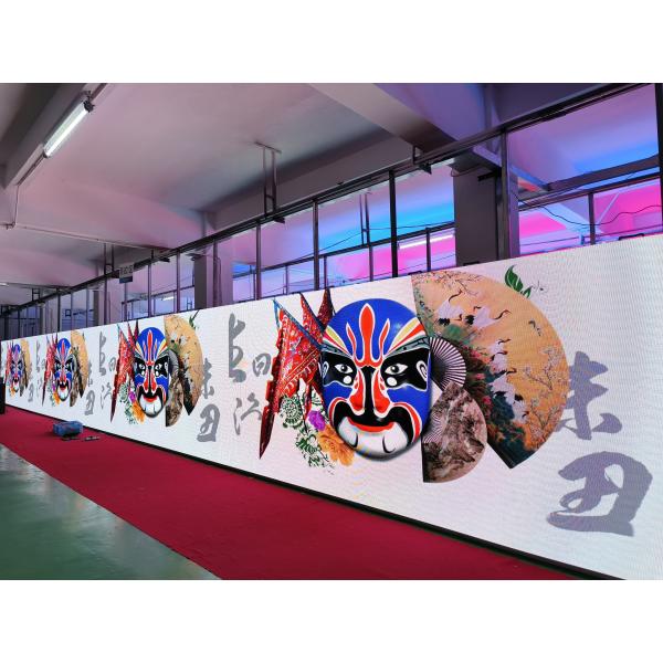 High Definition 3840hz Indoor Full Color LED Display Stage Backdrop