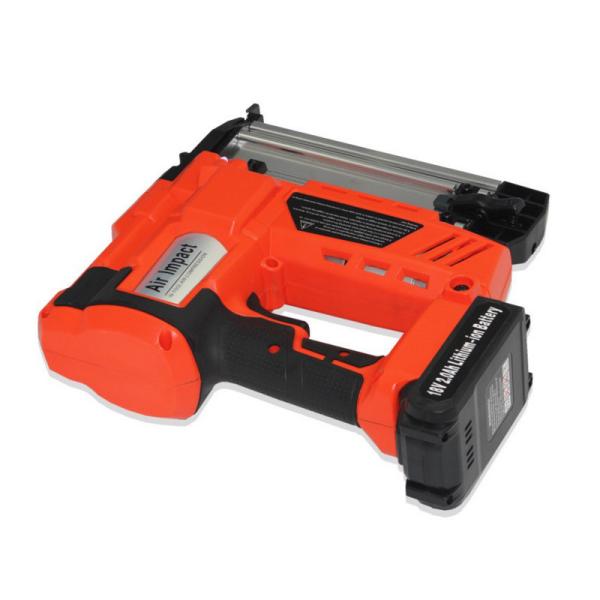 2 in 1 Cordless Nail Gun Staple Gun Max Magazine Capacity for Industrial Applications