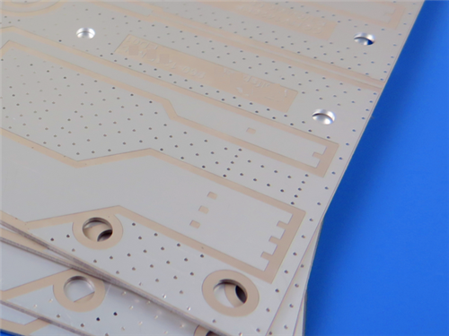 Rogers 3010 PCB Double-layer 20mil RF laminate with Immersion Silver