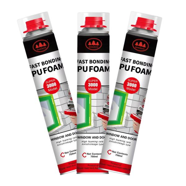 Excellent Thermal Acoustic Insulation PU Foam Sealant with Chemical Resistance