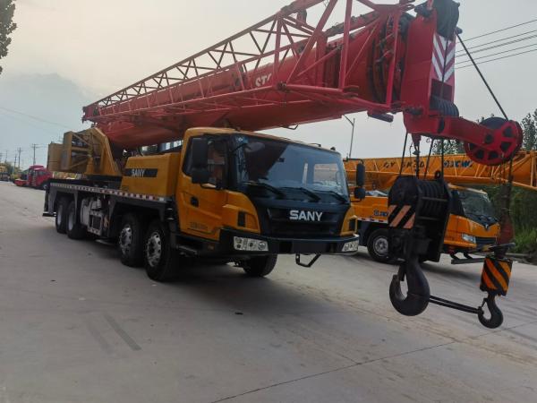 Grue sur camion Sany STC500E5 d'occasion de 50 tonnes 2022 Flèche de 45,5 m