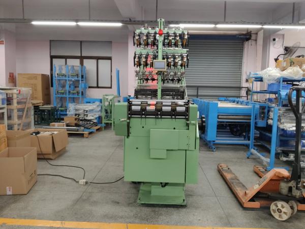 Shuttleless Weaving Machine Used for Producing Elastic and Non-Elastic Textile Efficient Jacquard Loom