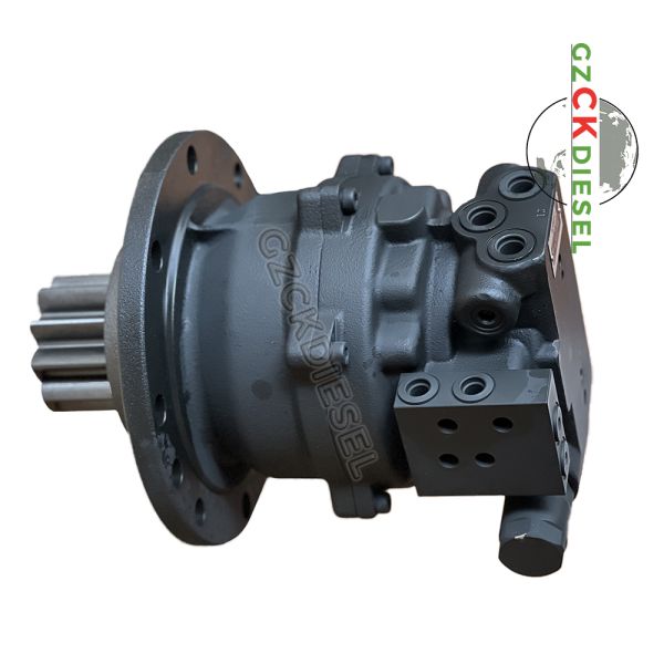 Excavators SK60 Swing Motor PY15V00014F1 with PCR-3B-12A PCR-3B-12A-FP-9093C Slewing Device for SK50-6/SK55RX