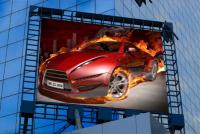 SMD2727 Publicité extérieure Full Color LED Rental Screen Casse en fer/acier