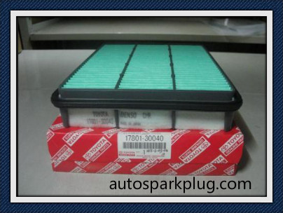 Auto Filter Manufacturer Supply Auto Parts HEPA Air Filter 17801-30040 for Toyotaland Cruiser 90/ 100/ 150