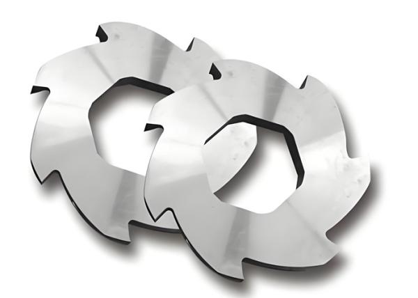 Hot Sale Double Shafts Shredder Blades For Tyre Recycling