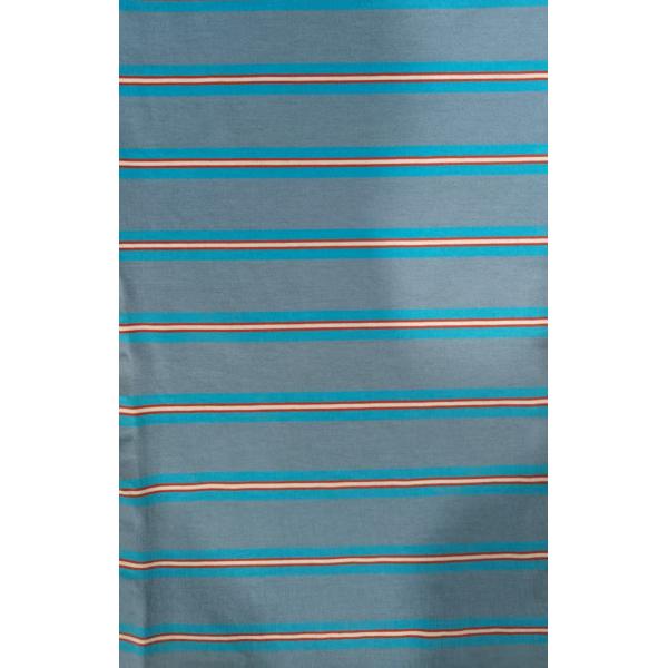 Comfortable And Durable， Breathable And Healthy Striped Knit Fabric For Casual Wear