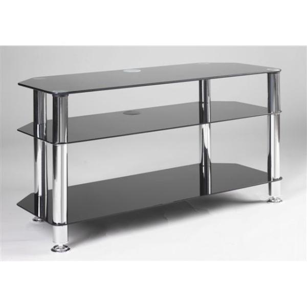 fashion tempered glass tv stand xyts-020