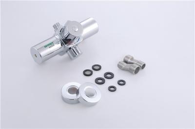 Cold Hot Water Bath Shower Accessories Thermostatic Valve Hose Fittings Adjustable Height