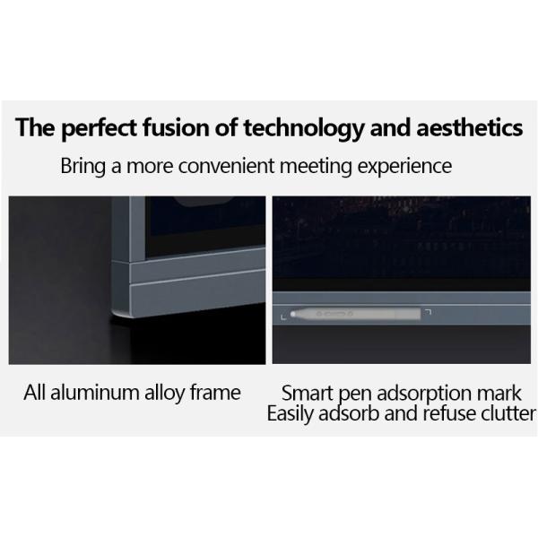Машина конференции встречи Whiteboard экрана касания 86 дюймов взаимодействующая видео-
