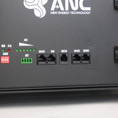 Sistema de armazenamento de bateria residencial ESS Lifepo4 10KWH 100AH