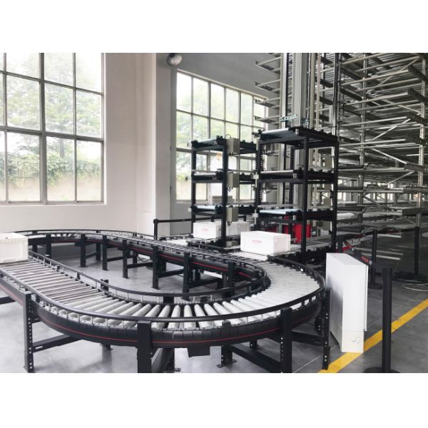 Bin Box Miniload System Multi Layer Shuttles Miniload stacker crane ASRS automatic Box Picking and Retrieval System