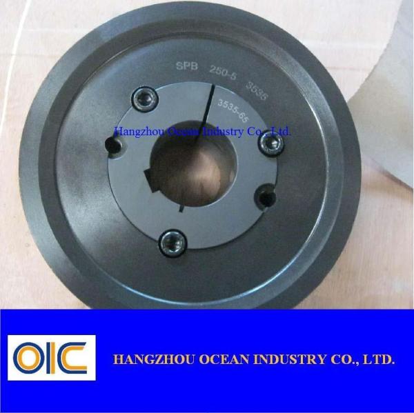 V belt / v groove belt pulley , taper lock v belt pulley Transmission Spare Parts
