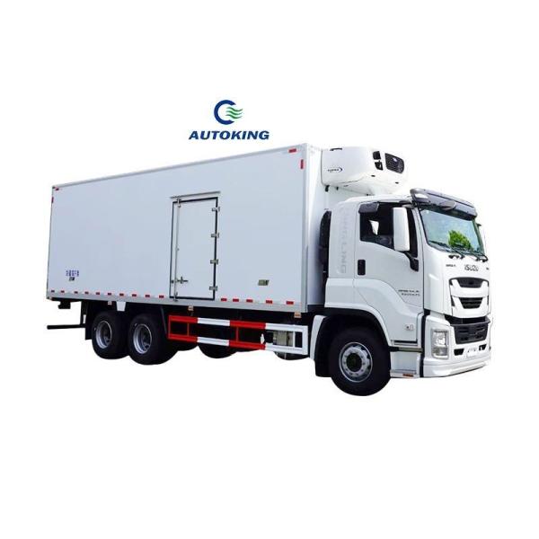 6.8 mètres Grands camions réfrigérés camions réfrigérateurs de transport de viande