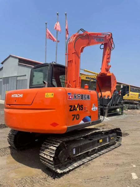 Zx70 Old Hitachi Mini Excavator Mini Hydraulic Excavator Construction Equipment