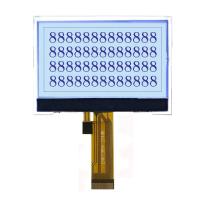 Écran STN LCD à LED blanc avec méthode d'entraînement de service 1/64 facile à lire
