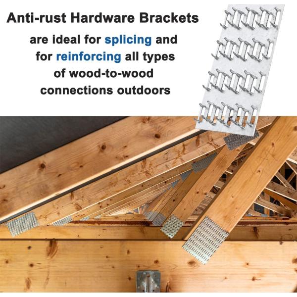 8mm nail teeth truss plate rectangular framing gang nails suppliers