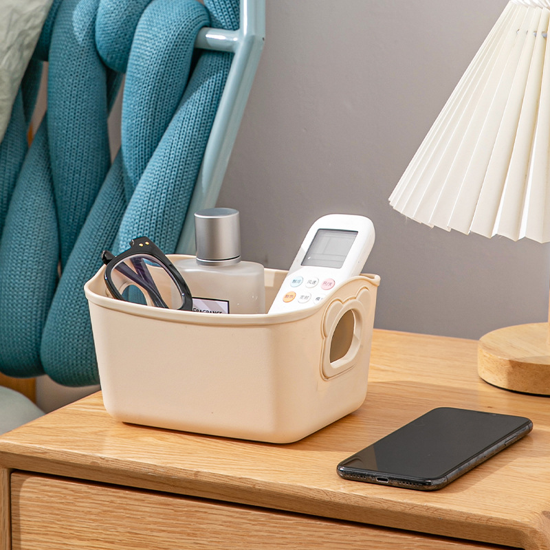 Desktop Bathroom Storage Basket Sundries Basket Multi-specification Storage Sundries Organizer Box Office Storage Box Plastic