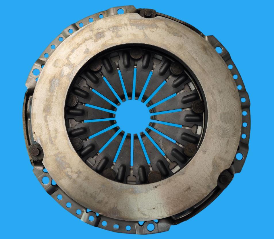 High Strength 9P2-7563-EA Clutch Pressure Plate for Yusheng S350 & Yuhu Designed for High Torque Diesel Engines