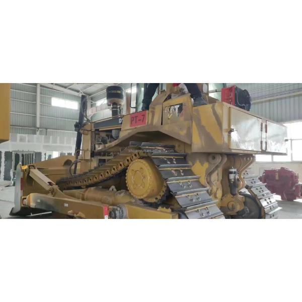 228000 Hours 2015 Komatsu D375A Used Bulldozer for Your Heavy Equipment Needs