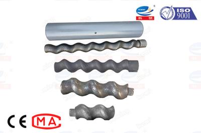 Emplastrando o rotor e o estator da cabeça do aço carbono da bomba de parafuso das peças sobresselentes da máquina
