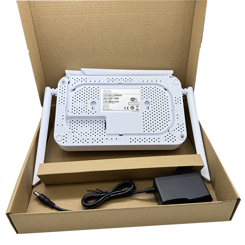 4 Antenna F668V With CATV Dual Band 2.4G&5G Wifi ONU Support OMCI GPON/EPON Modem