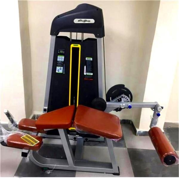 1500*1200*1750mm Pin Loaded Strength Machine for Prone Leg Curl and Seated Leg Exercise