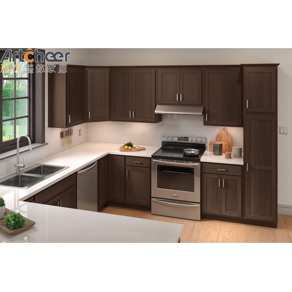 Американский стиль Шейкер дизайн твердо деревянные кухонные шкафы должны иметь для современных домов