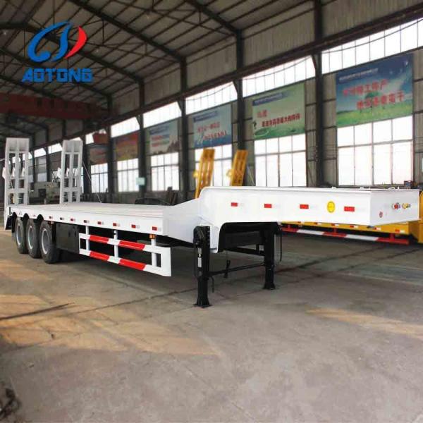 100T Hydraulic Low Loader Trailer for Wind Blade Transport