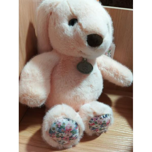 Pink rabbit plush toy stuffed toy cute cartoon animal handicraft gift holiday gift fashionable soft toy
