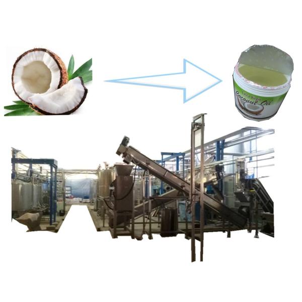 Best Price for Virgin Coconut Oil Processing Production Line Machine